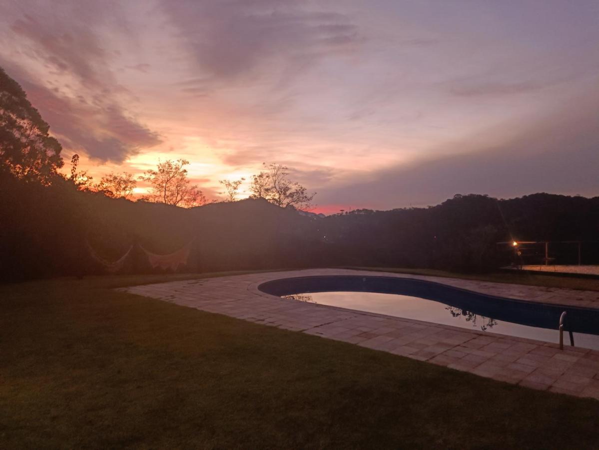Pousada Casa Da Colina Santo Antônio do Pinhal Exterior foto