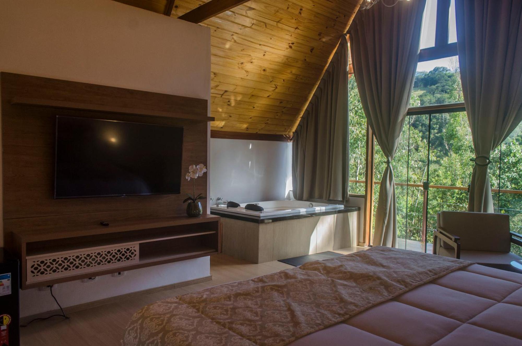 Pousada Casa Da Colina Santo Antônio do Pinhal Habitación foto